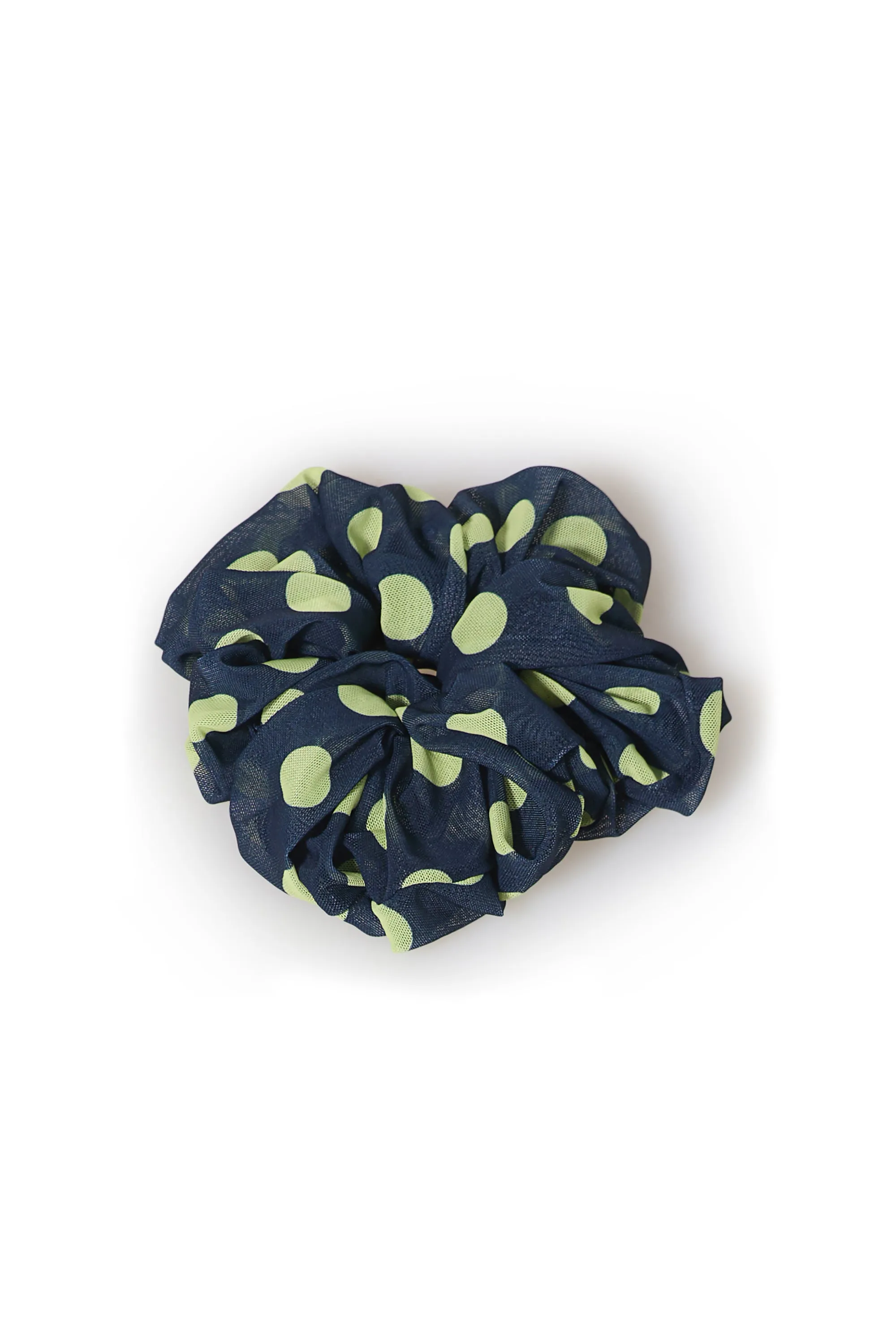 AFRM Oversized Scrunchie - Navy Dot sold by AFRM product image thumbnail 2