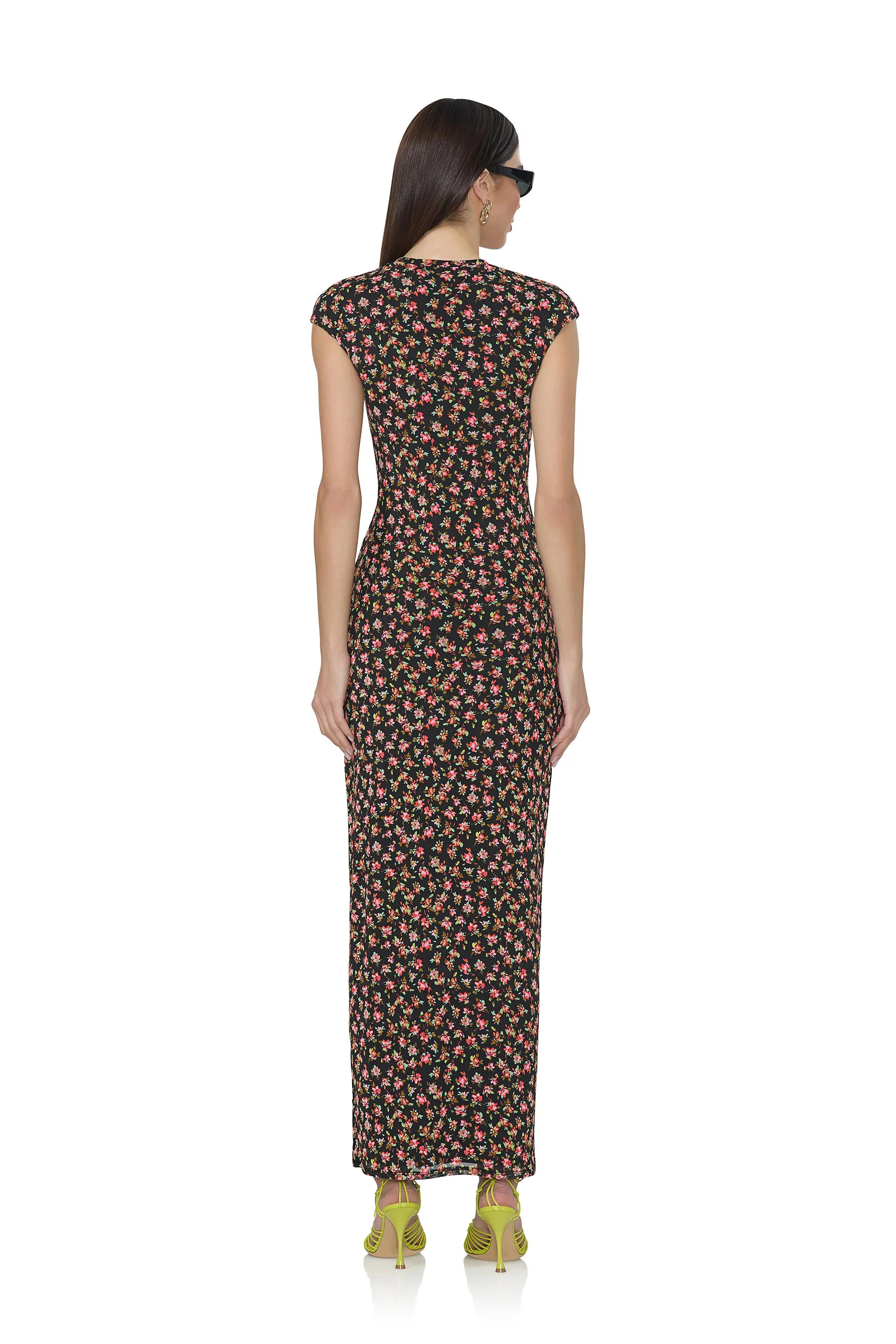 Cody Dress - Spring Ditsy sold by AFRM product image thumbnail 4