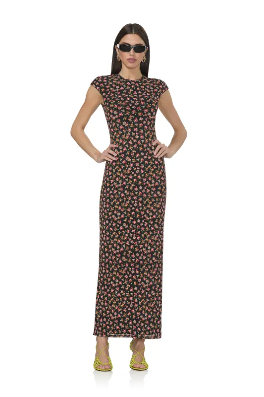 Cody Dress - Spring Ditsy sold by AFRM