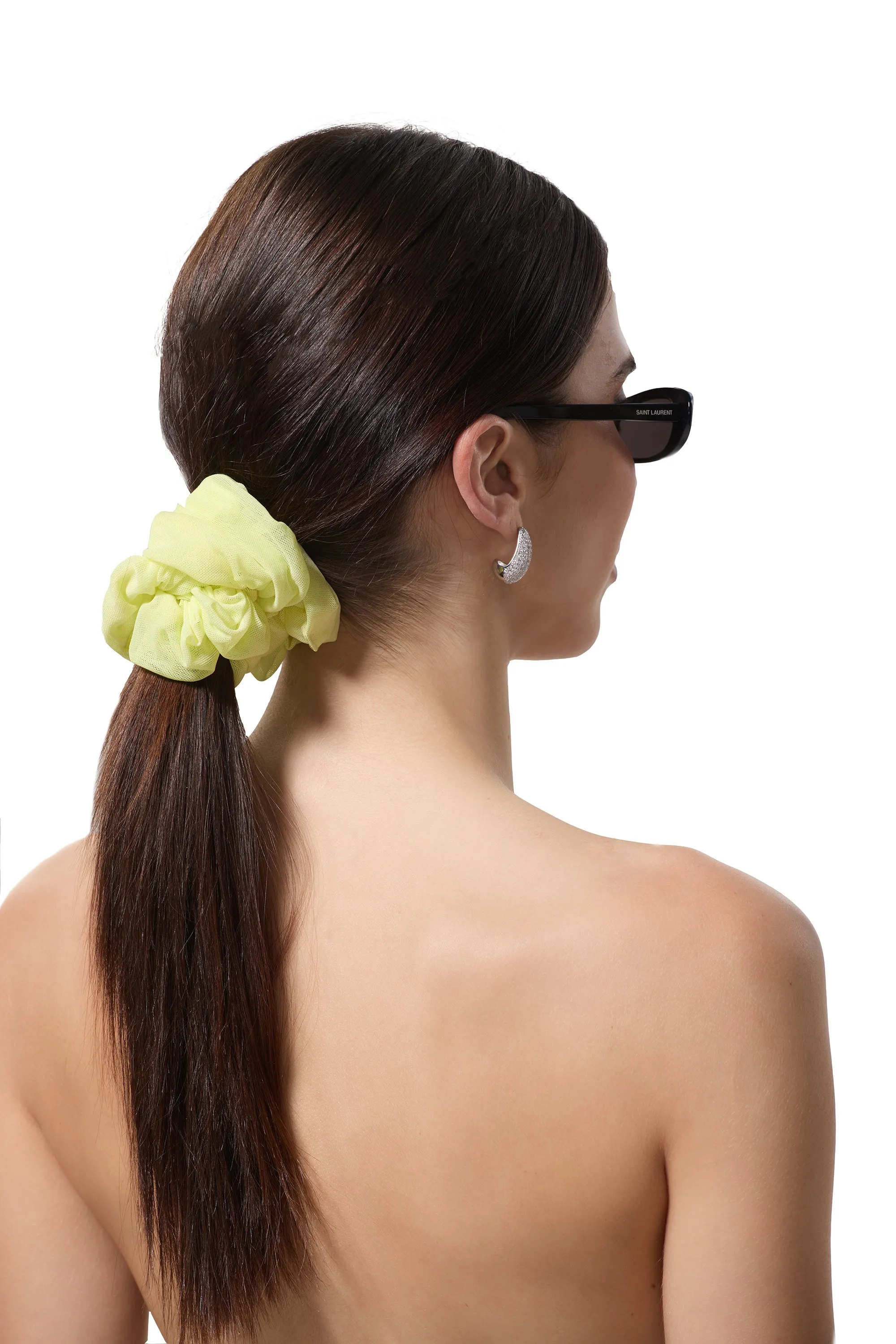 AFRM Oversized Scrunchie - Sunny Lime sold by AFRM
