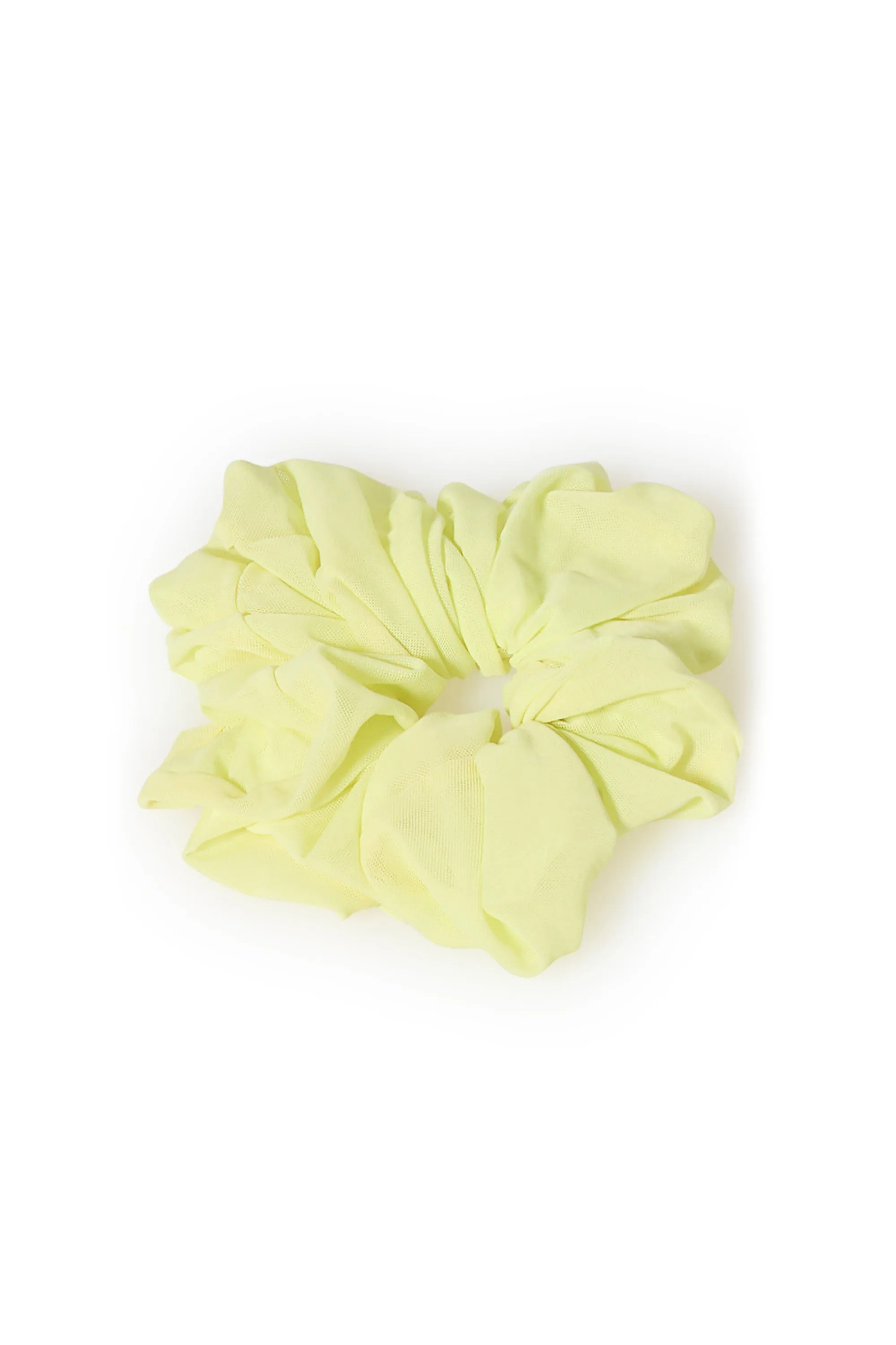 AFRM Oversized Scrunchie - Sunny Lime sold by AFRM product image thumbnail 2