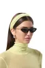 AFRM Headband - Sunny Lime sold by AFRM