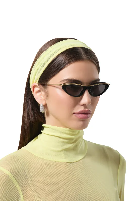 AFRM Headband - Sunny Lime sold by AFRM