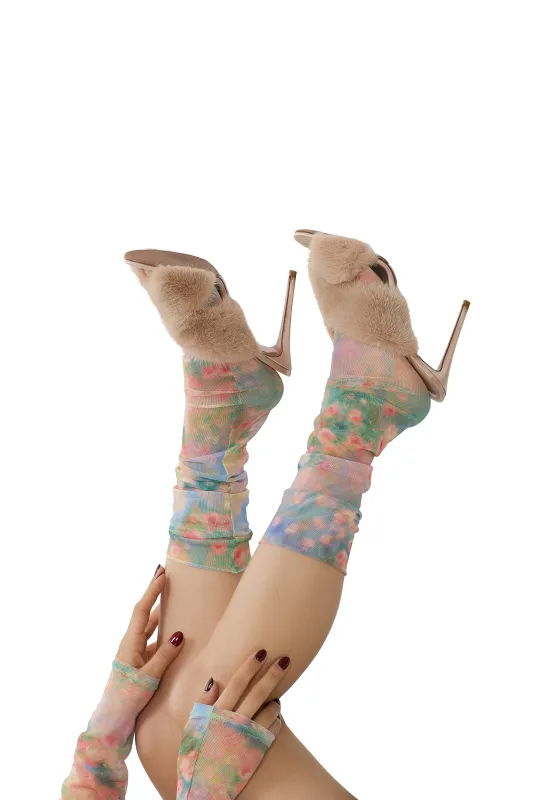 AFRM Socks - Fog Field sold by AFRM