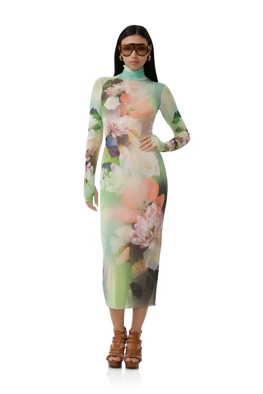 Shailene Dress - Sunbeam Floral sold by AFRM