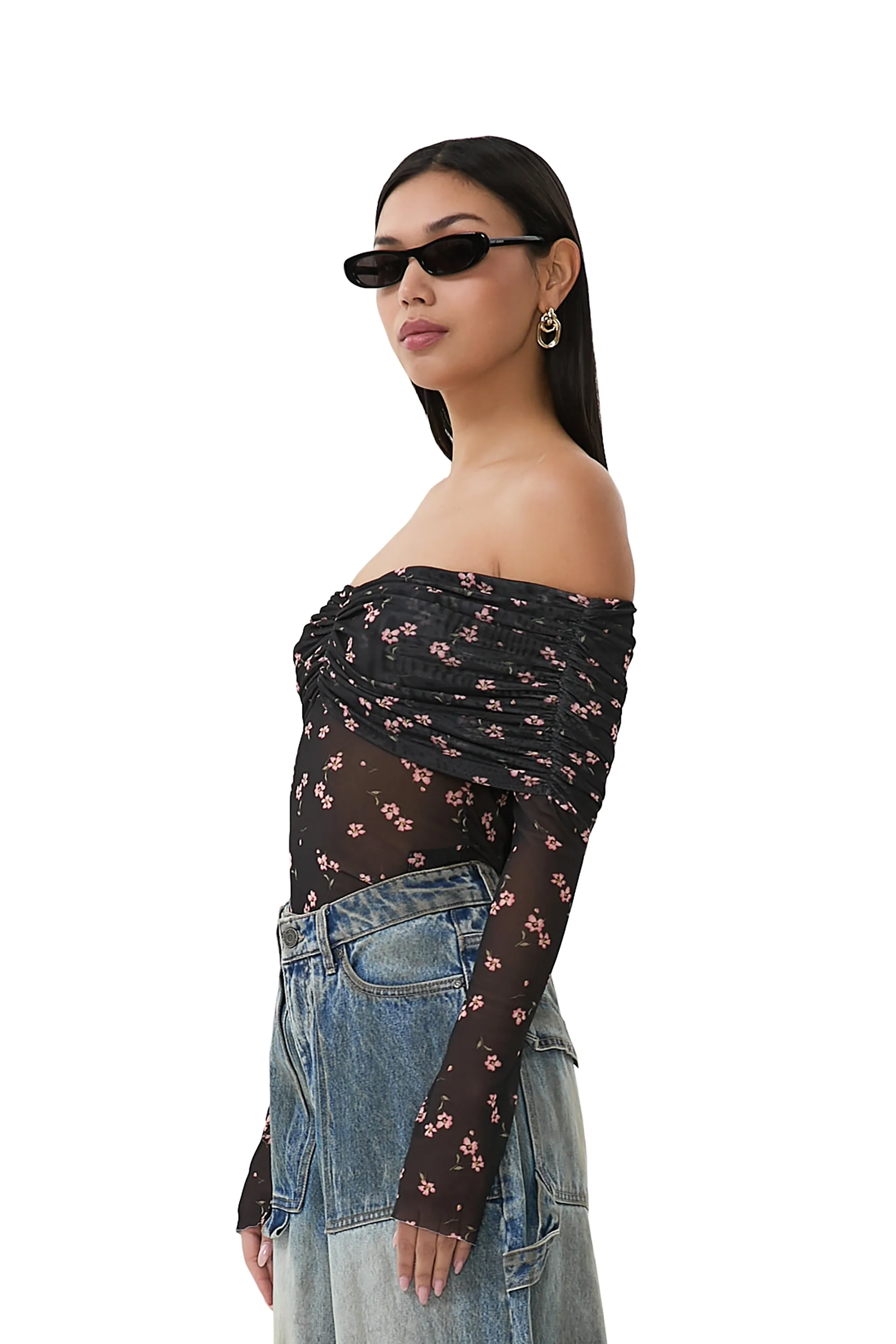 Lilith Top - Delicate Ditsy sold by AFRM product image thumbnail 2