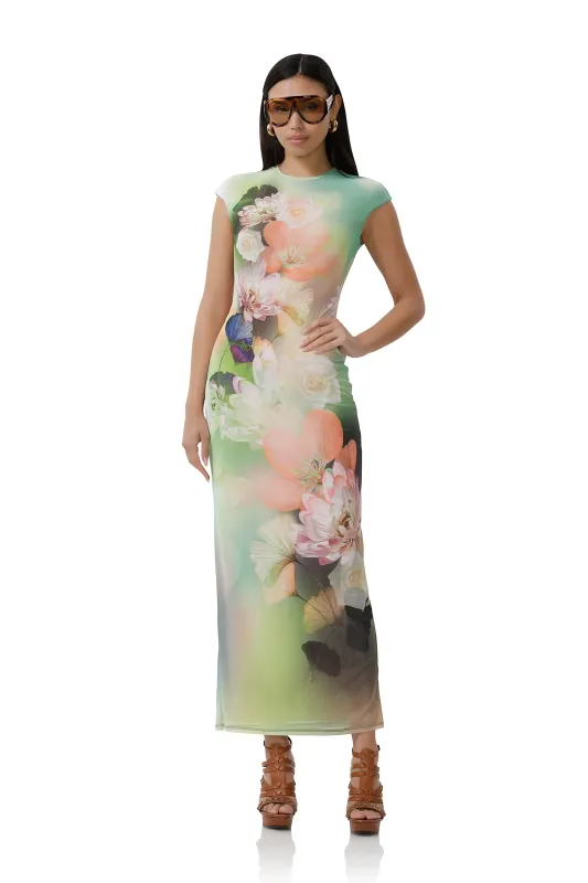 Cody Dress - Sunbeam Floral sold by AFRM