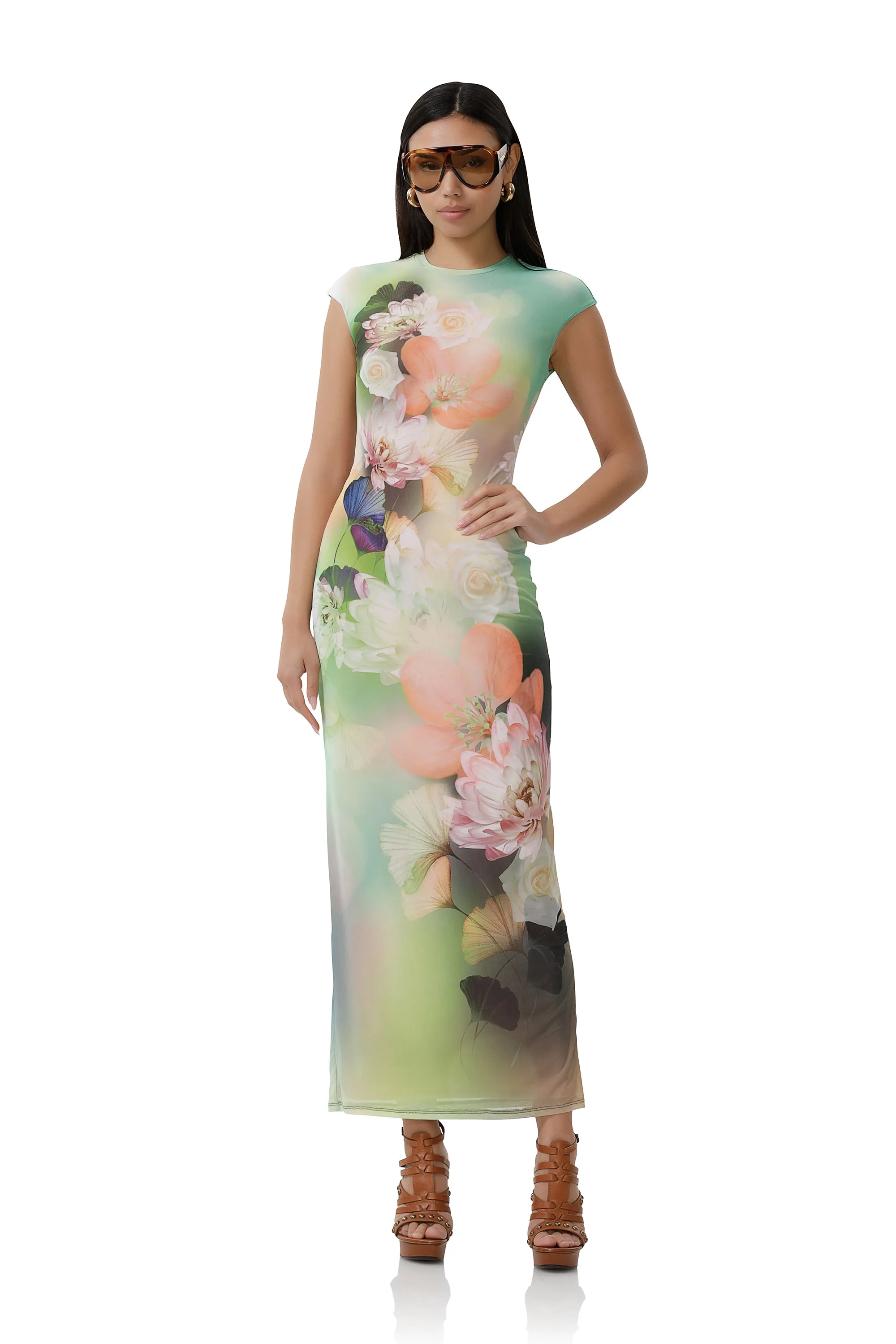 Cody Dress - Sunbeam Floral sold by AFRM