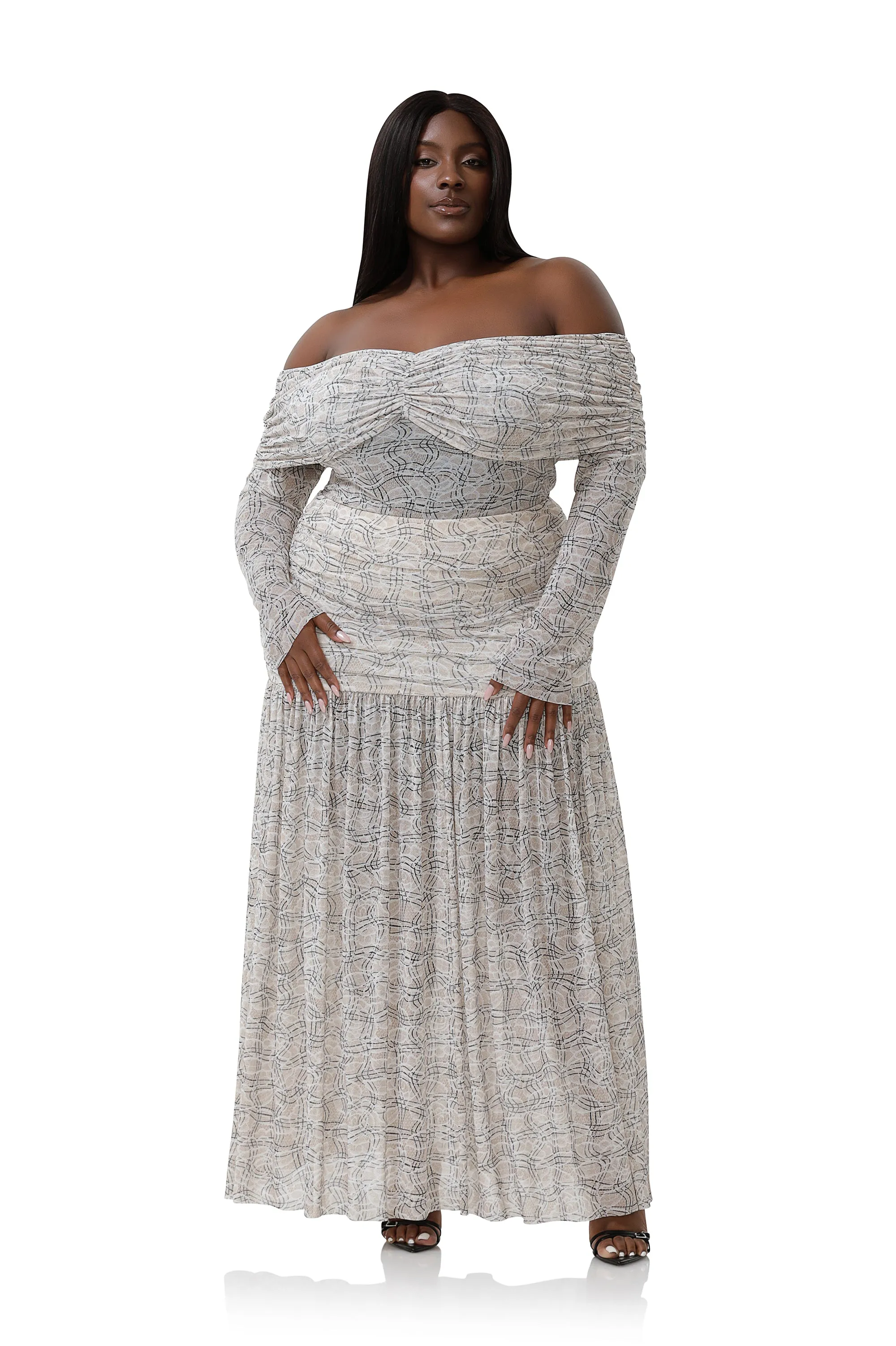 Lilith Top - Lace Plaid sold by AFRM product image thumbnail 2