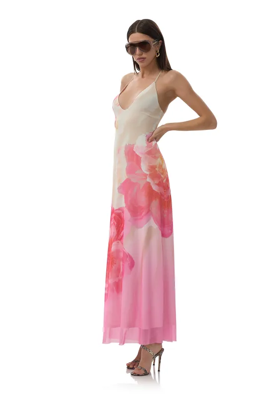 Romy Dress - Cloud Floral sold by AFRM