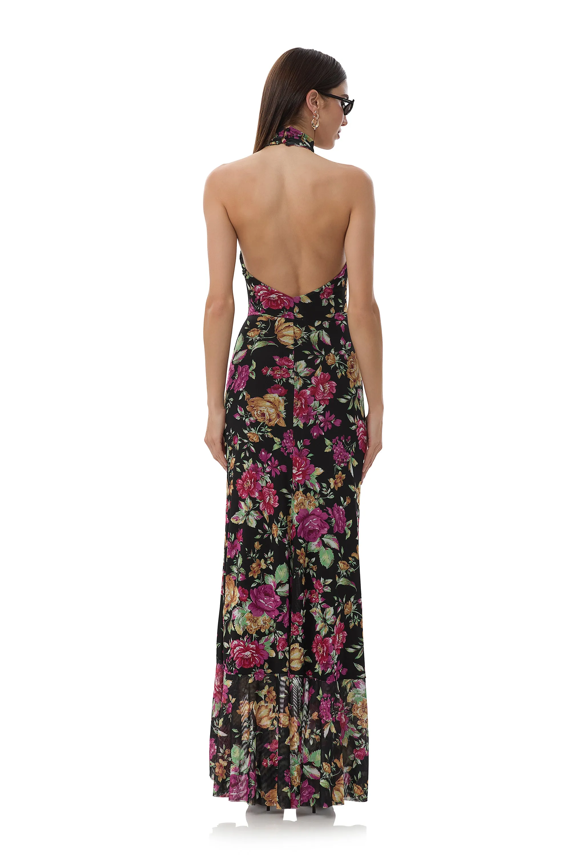 Mirella Dress - Dusted Floral sold by AFRM product image thumbnail 4