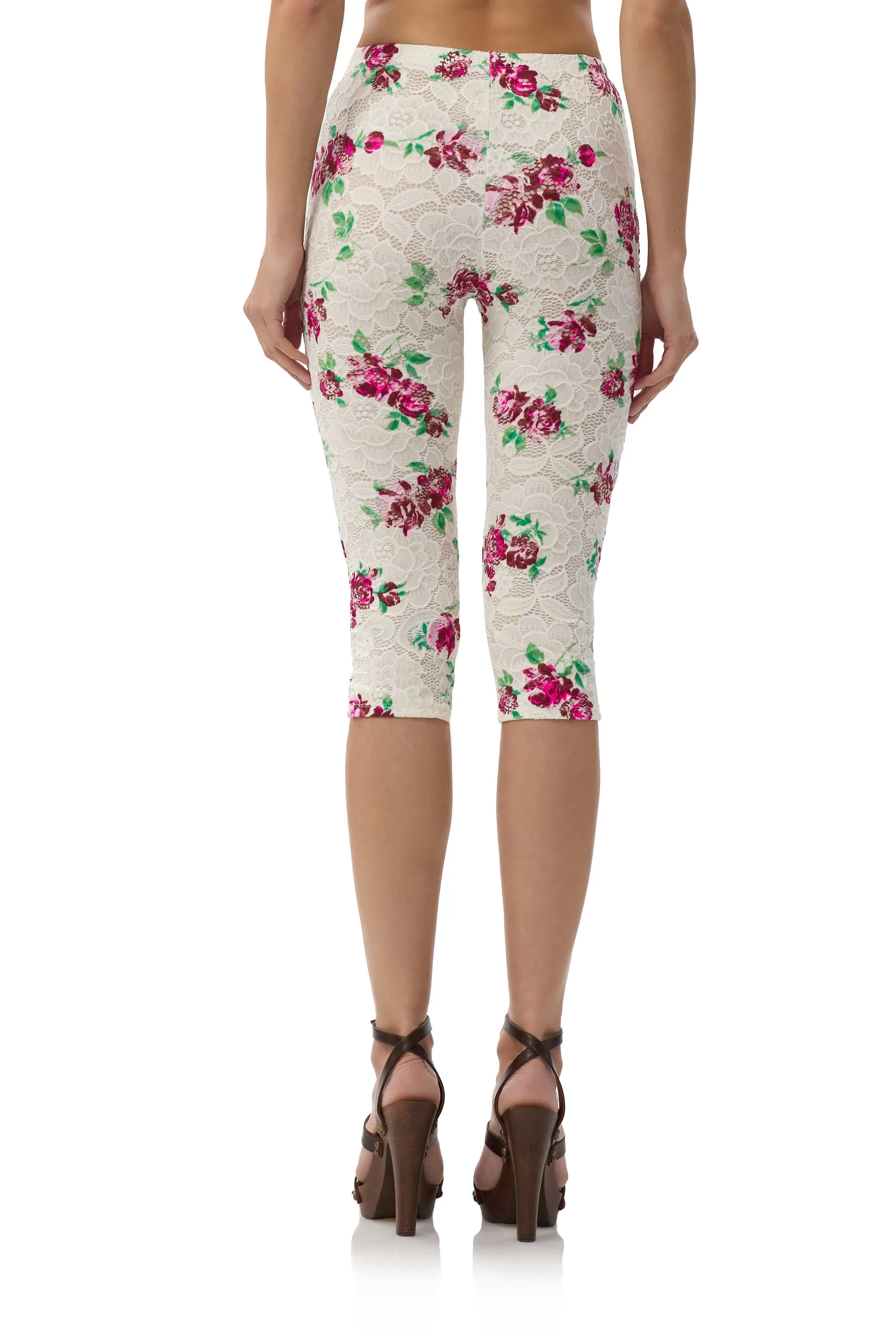 Gianna Capri Pant - Romance Rose sold by AFRM product image thumbnail 5