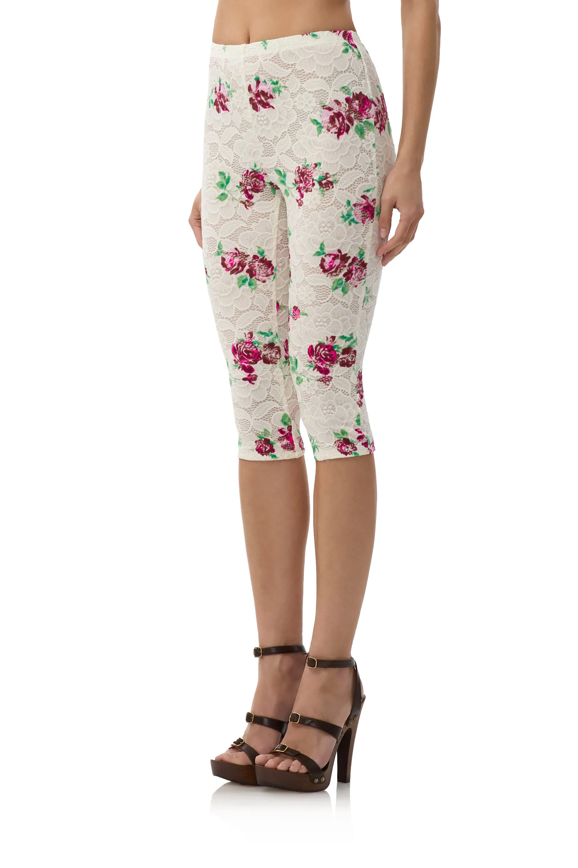 Gianna Capri Pant - Romance Rose sold by AFRM product image thumbnail 4