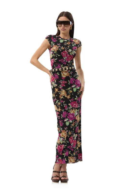 Cody Dress - Dusted Floral sold by AFRM