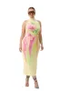 Olimpia Dress - Butter Peony sold by AFRM