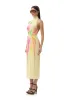 Olimpia Dress - Butter Peony sold by AFRM