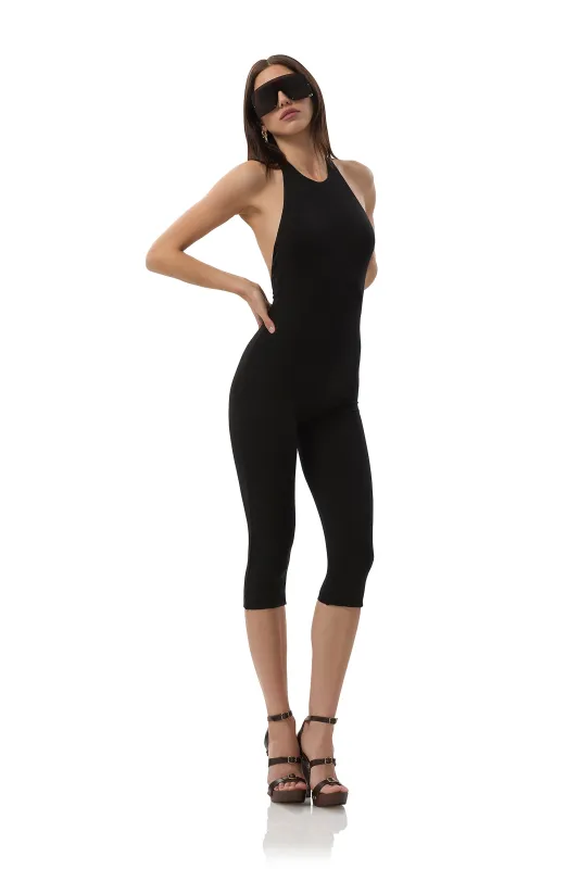 Patty Catsuit - Noir sold by AFRM