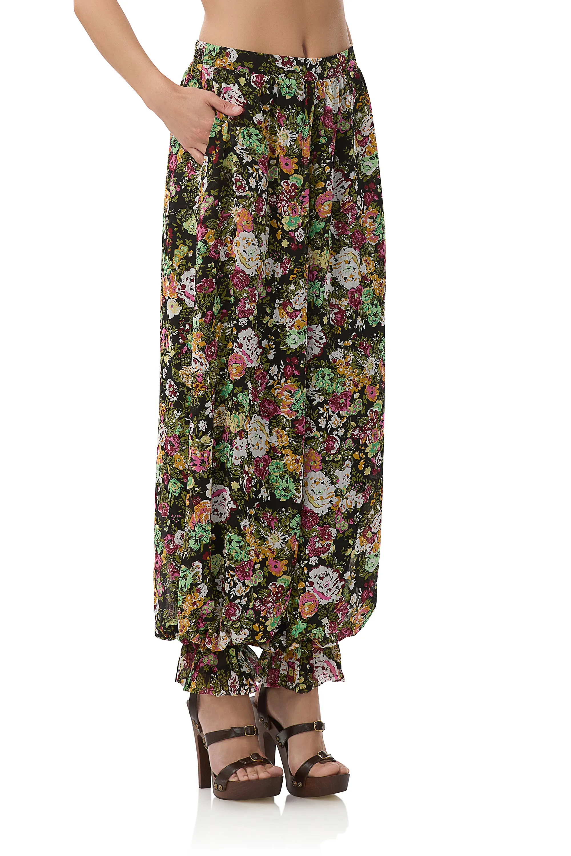 James Pant - Vintage Floral sold by AFRM product image thumbnail 3