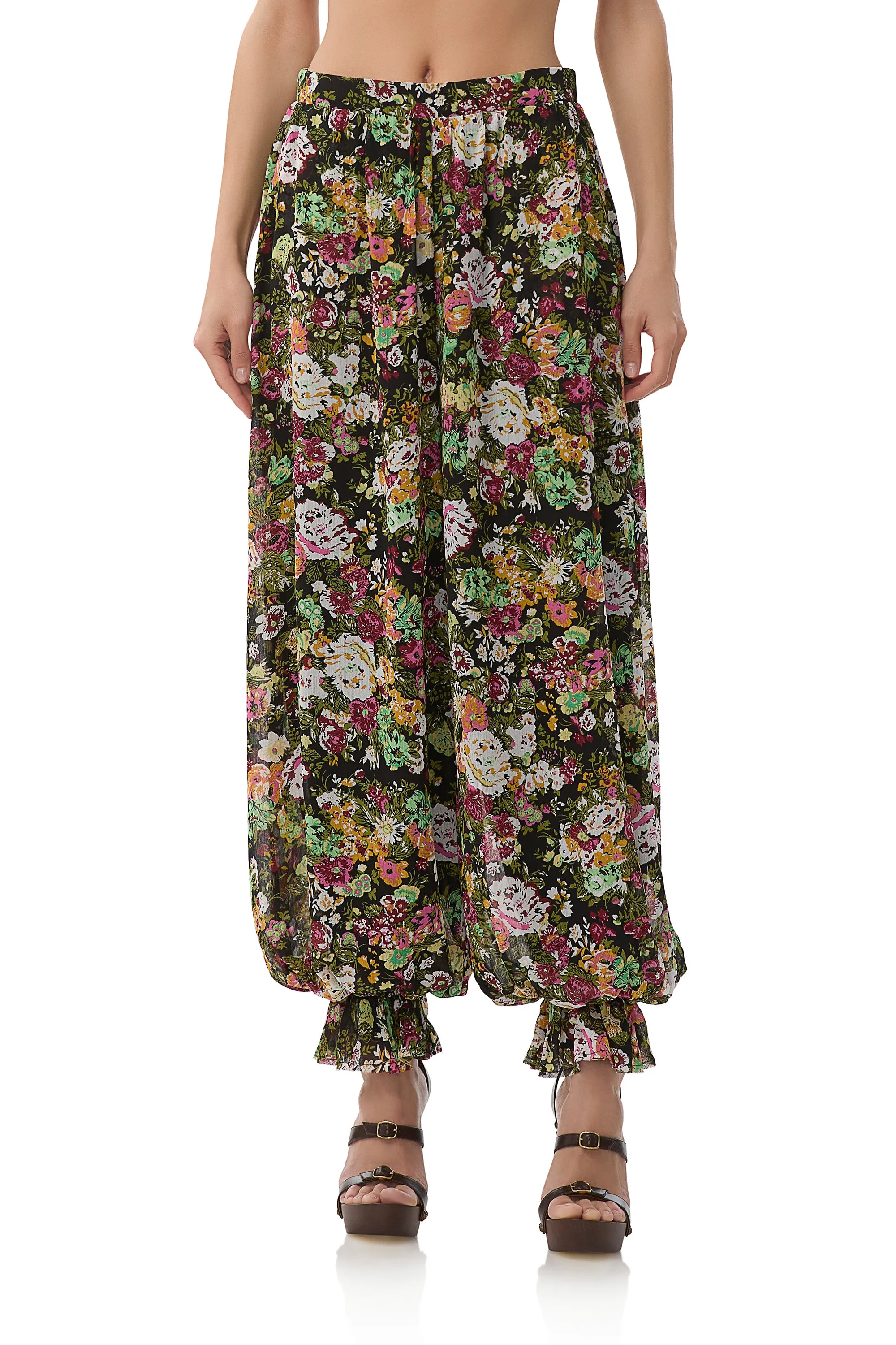 James Pant - Vintage Floral sold by AFRM product image thumbnail 2