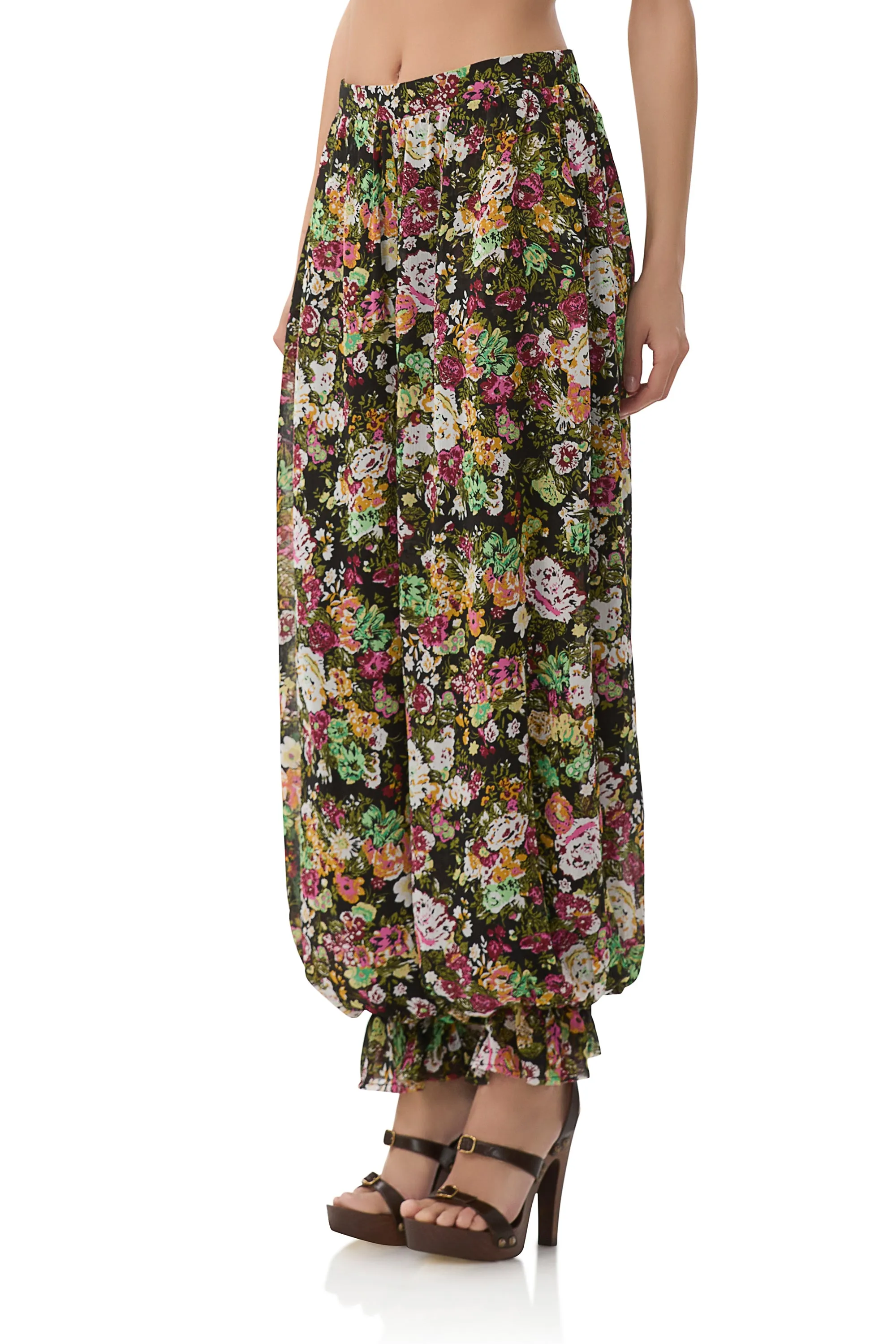 James Pant - Vintage Floral sold by AFRM product image thumbnail 4