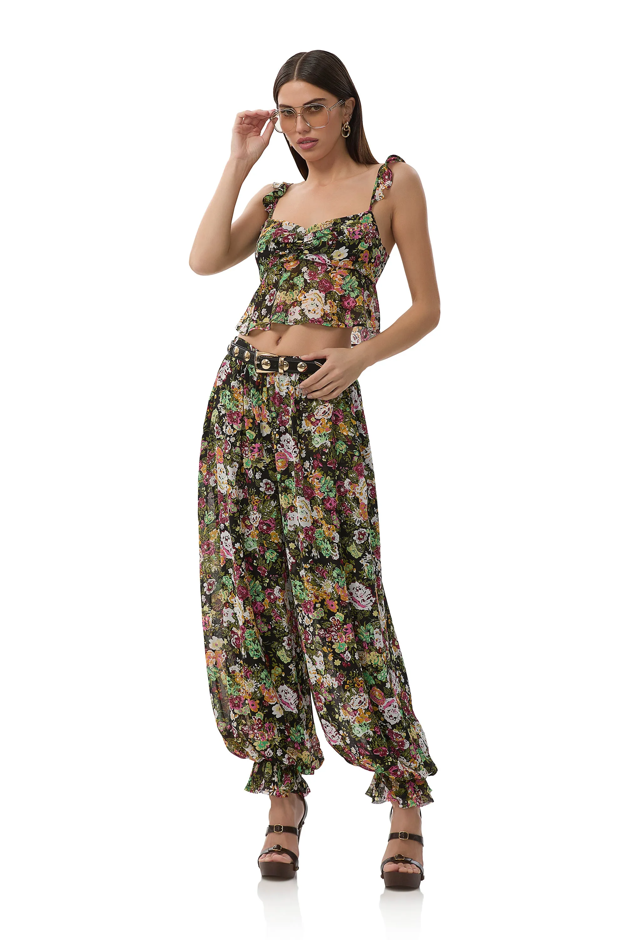 James Pant - Vintage Floral sold by AFRM