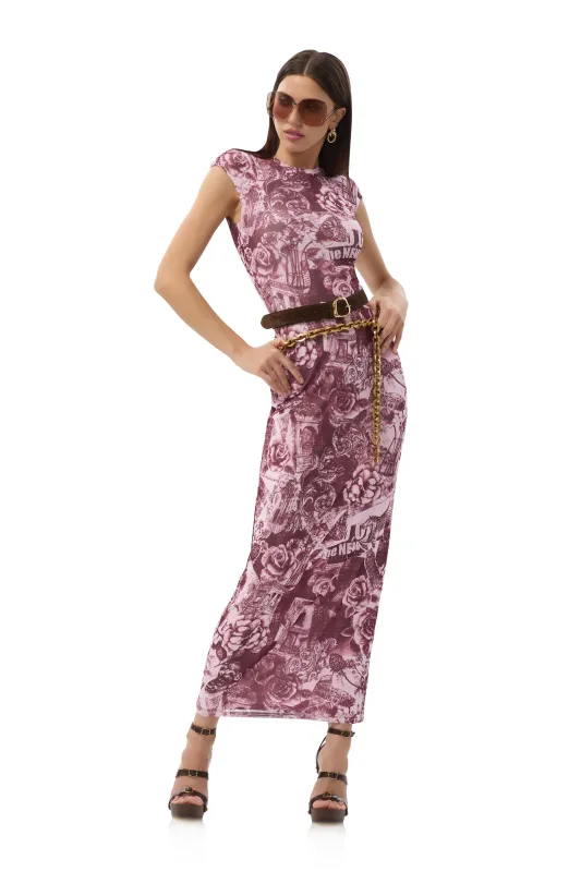 Cody Dress - Rose Convo sold by AFRM