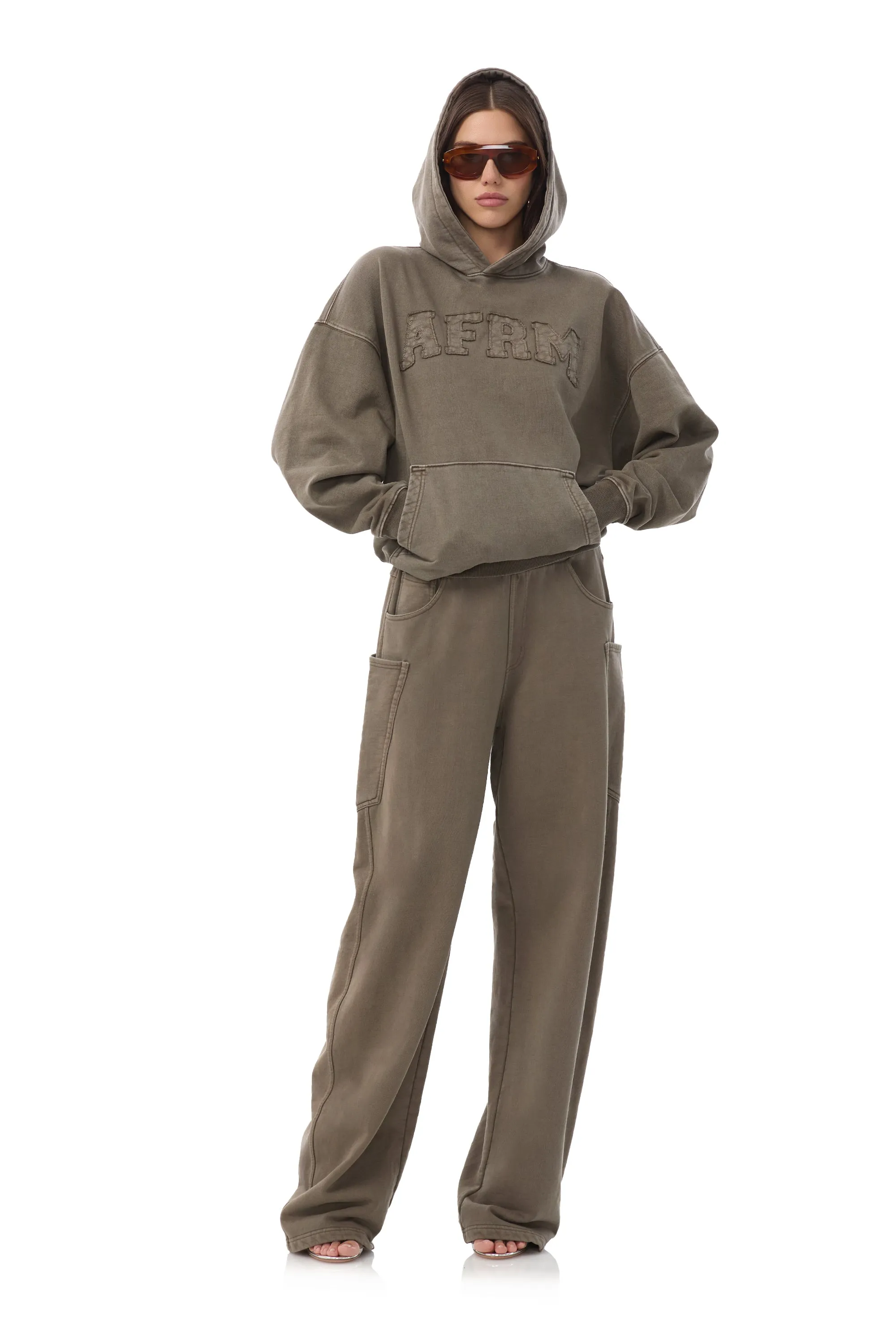 Blake Pullover Hoodie - Morel sold by AFRM