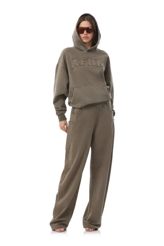 Ryan Barrel Sweatpant - Morel made by AFRM