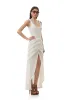 Landa Dress - Gardenia sold by AFRM
