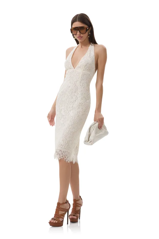 Hanson Dress - Gardenia sold by AFRM