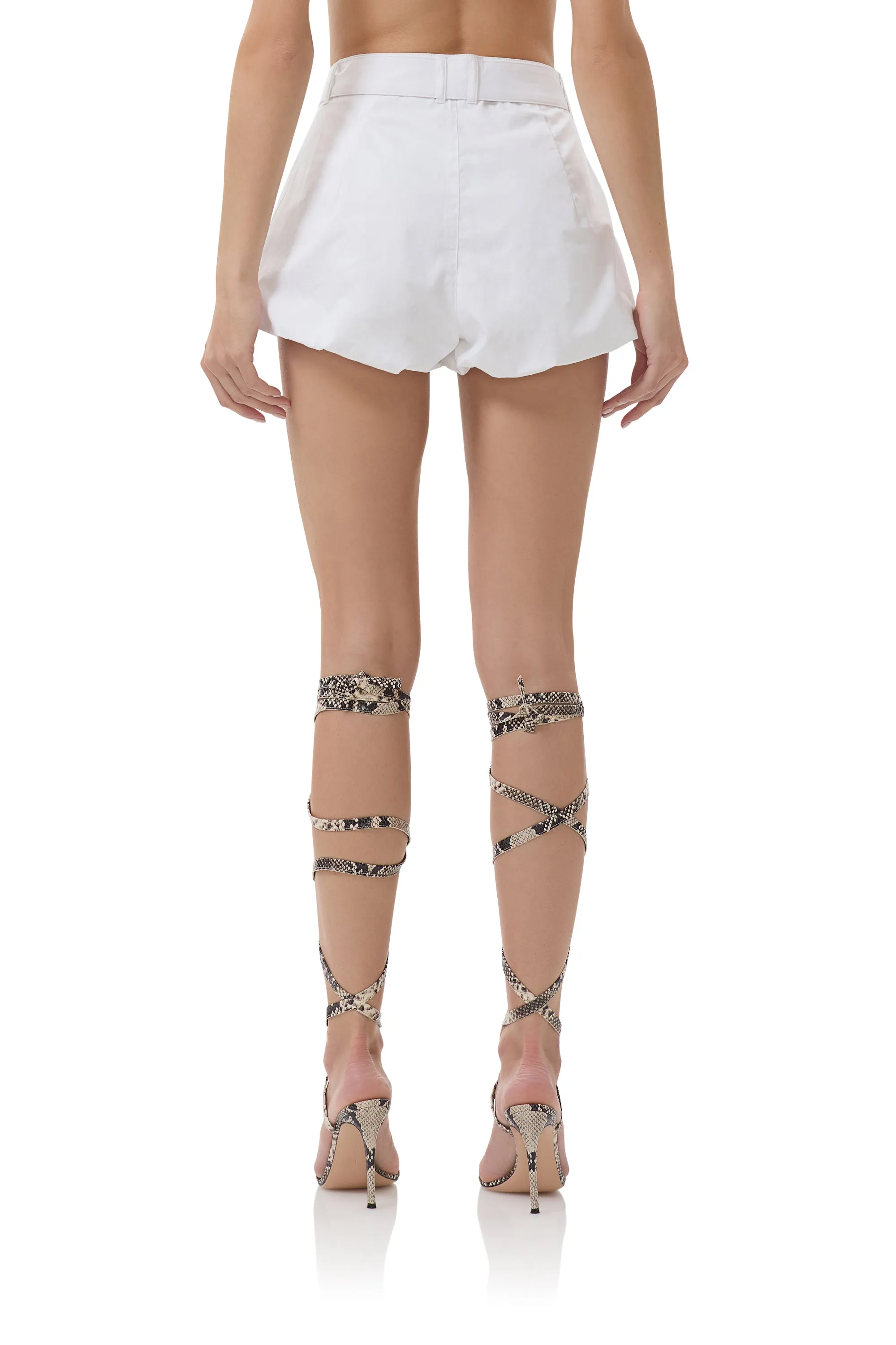 Beecher Short - Bright White sold by AFRM product image thumbnail 4