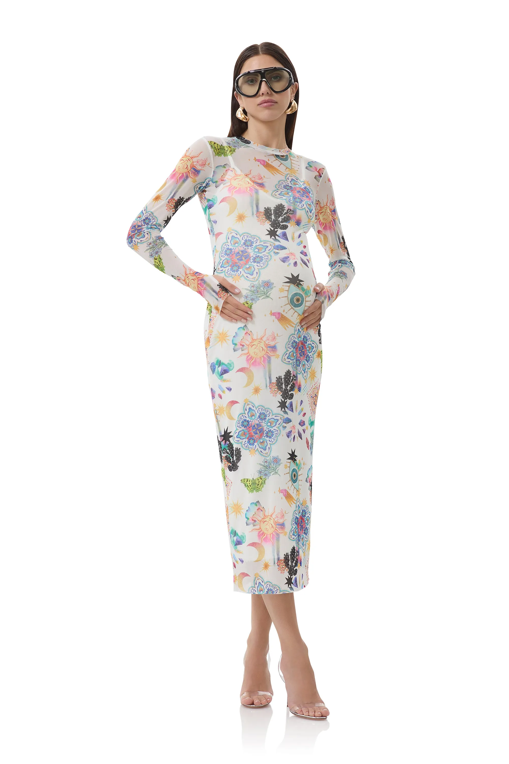 Ashland Dress - Summer Convo sold by AFRM