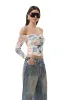 Odilla Top - Summer Convo sold by AFRM