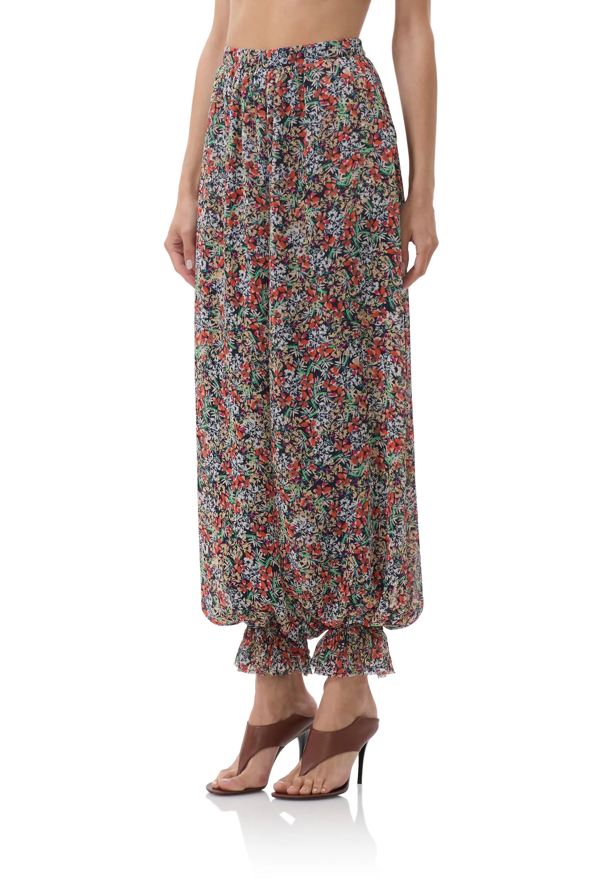 James Pant - Navy Ditsy sold by AFRM product image thumbnail 4