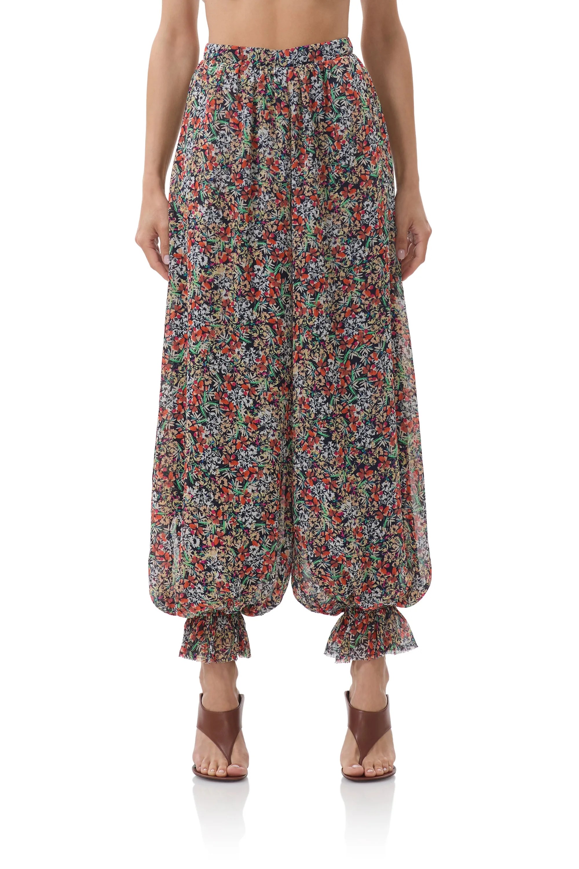 James Pant - Navy Ditsy sold by AFRM product image thumbnail 2