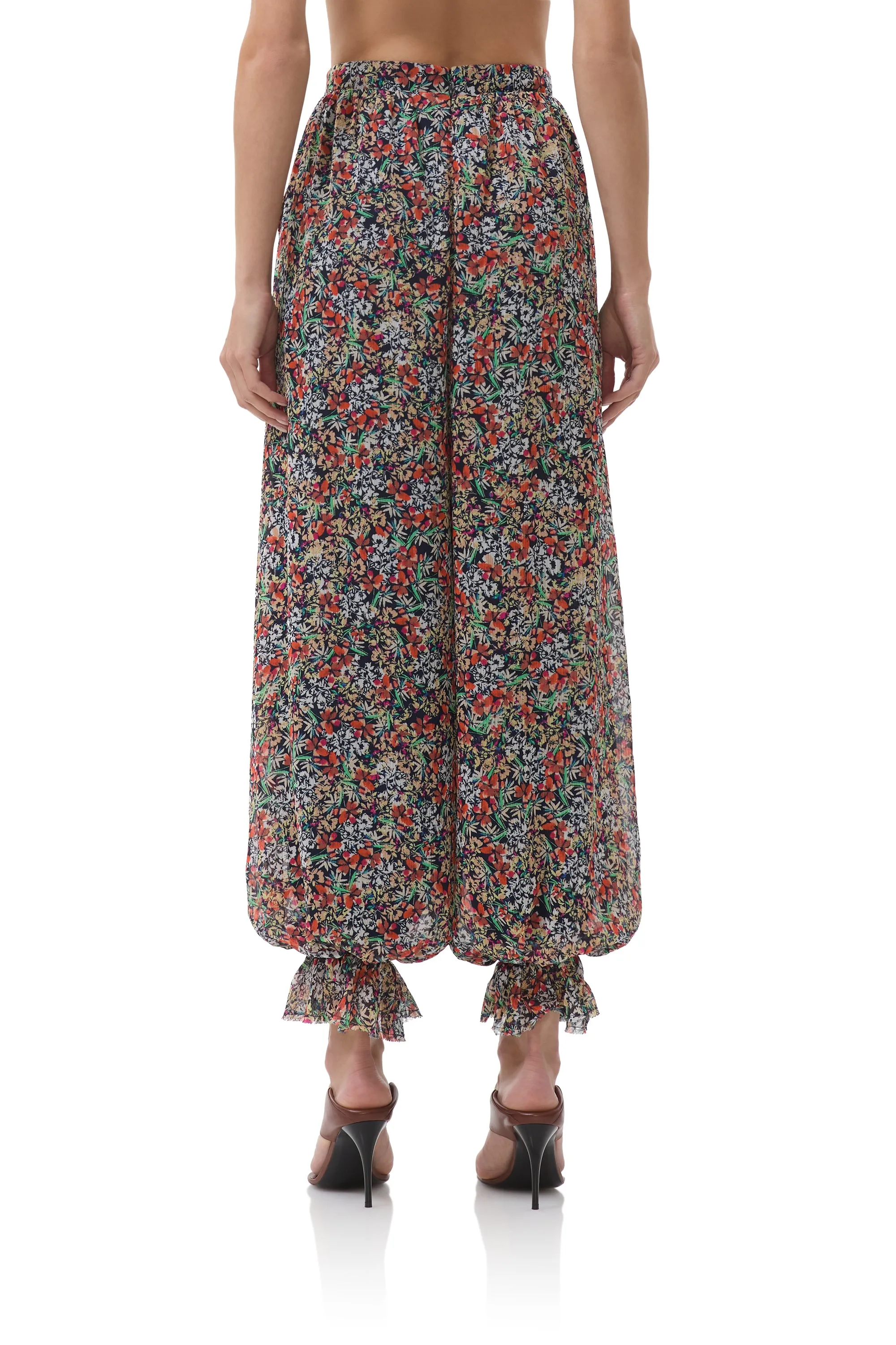 James Pant - Navy Ditsy sold by AFRM product image thumbnail 5