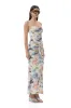 Azula Dress - Summer Convo sold by AFRM