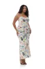 Azula Dress - Summer Convo sold by AFRM