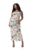 Azula Dress - Summer Convo sold by AFRM