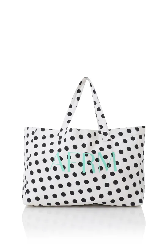 Free AFRM Tote Bag - Blanc Dot sold by AFRM