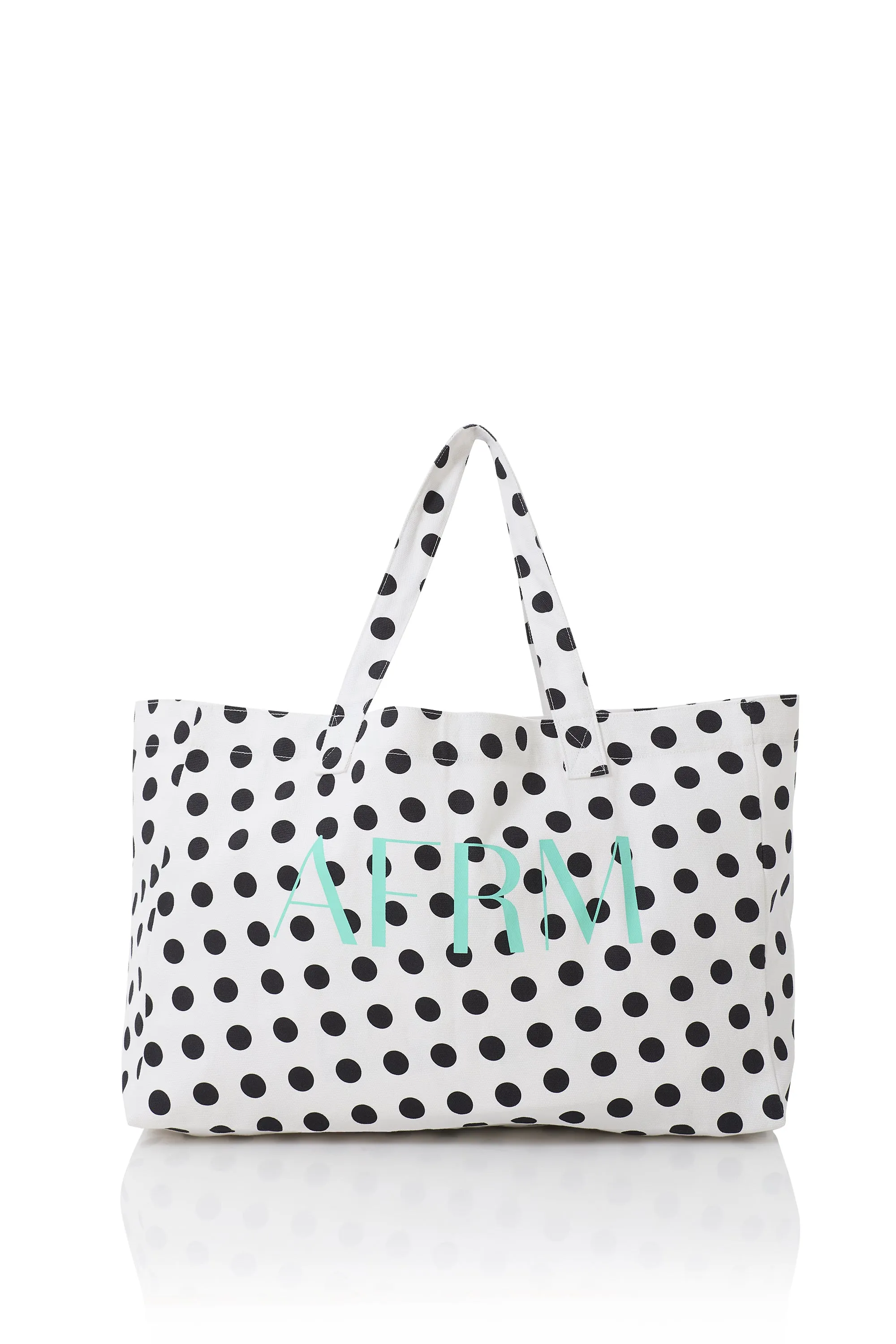 Free AFRM Tote Bag - Blanc Dot sold by AFRM