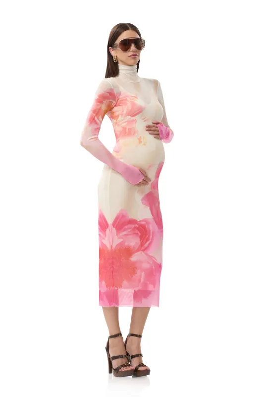 Shailene Dress - Cloud Floral sold by AFRM