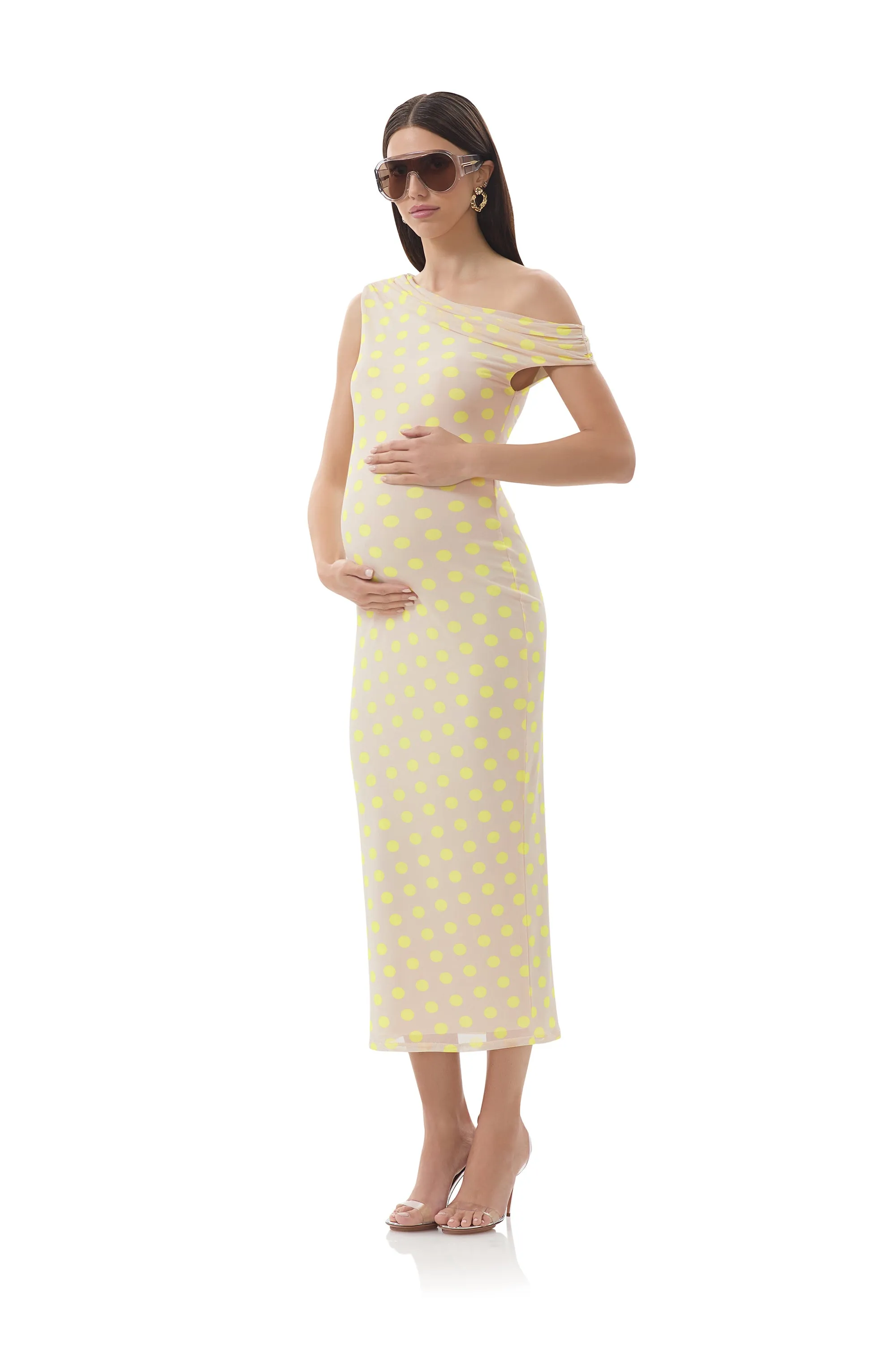 Holden Dress - Sun Dot sold by AFRM product image thumbnail 2