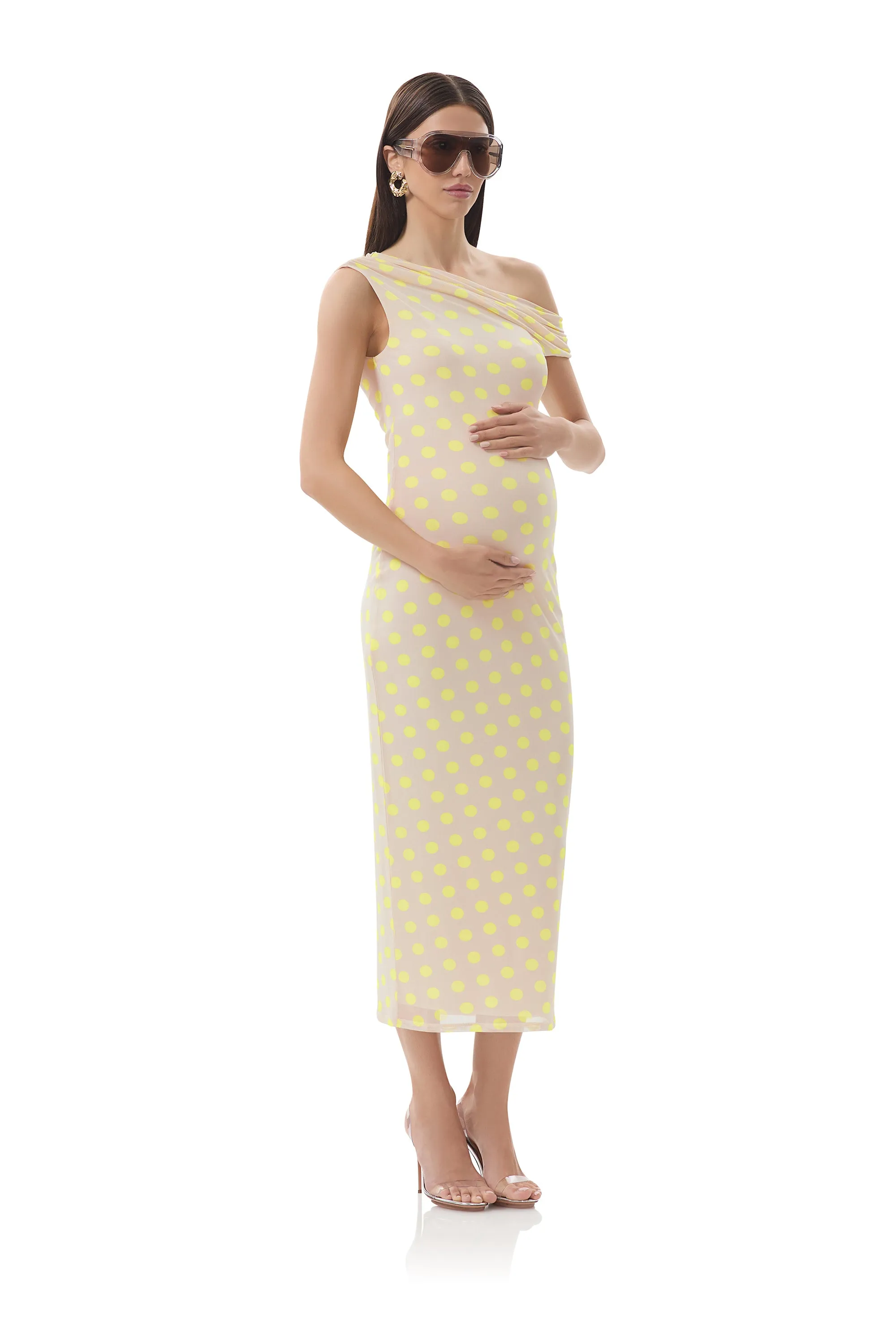 Holden Dress - Sun Dot sold by AFRM product image thumbnail 3