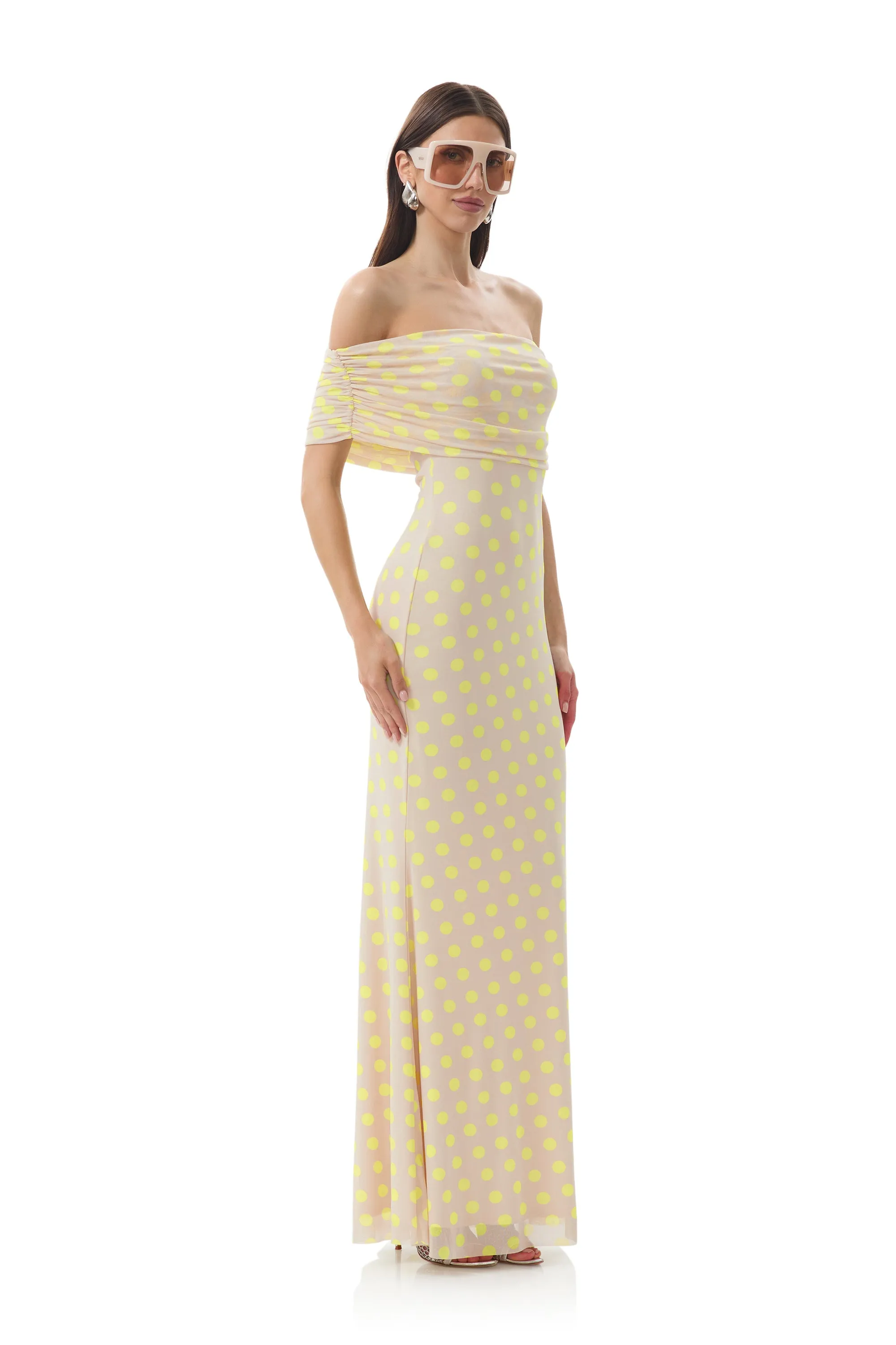 McCall Dress - Sun Dot sold by AFRM product image thumbnail 3