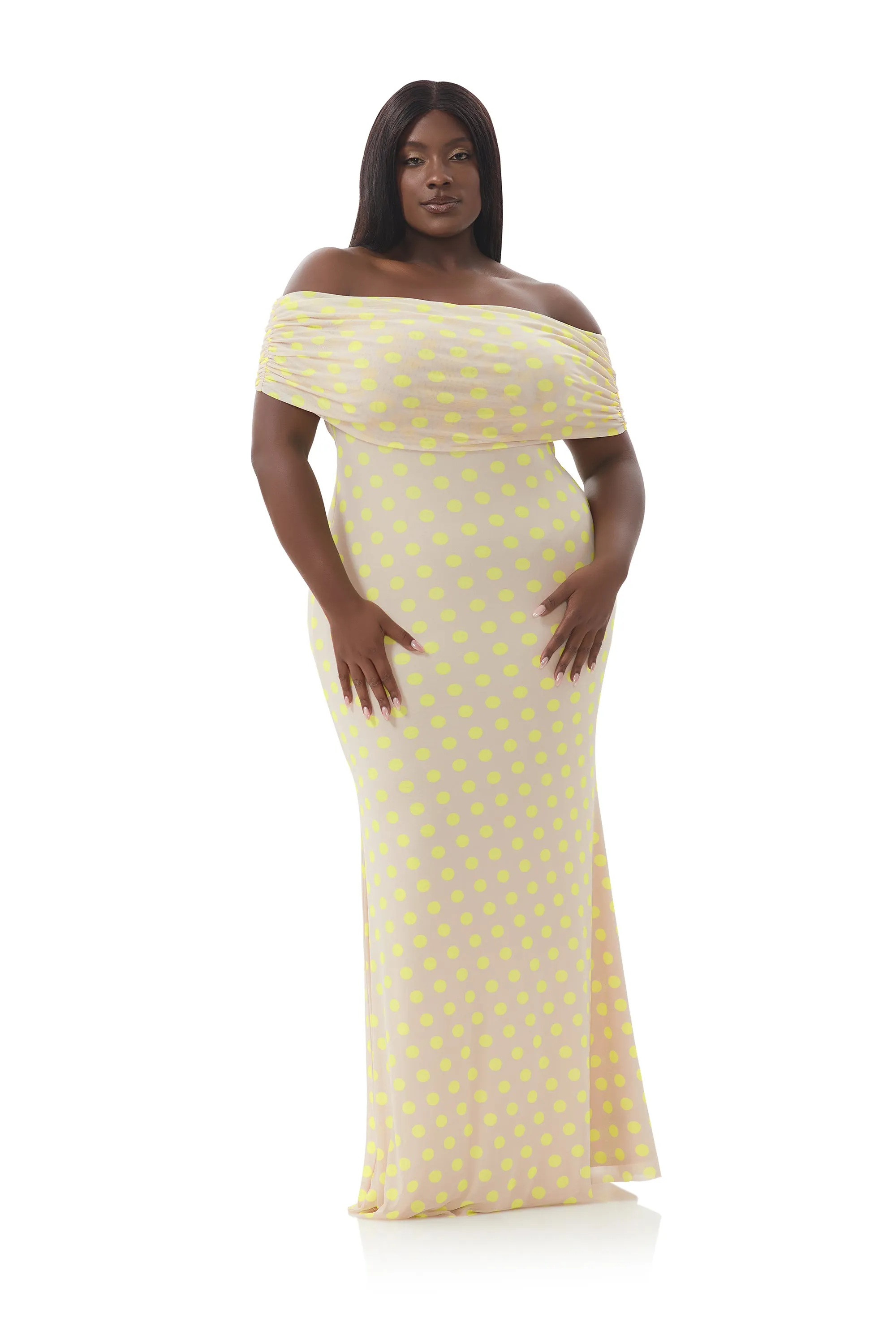 McCall Dress - Sun Dot sold by AFRM product image thumbnail 2