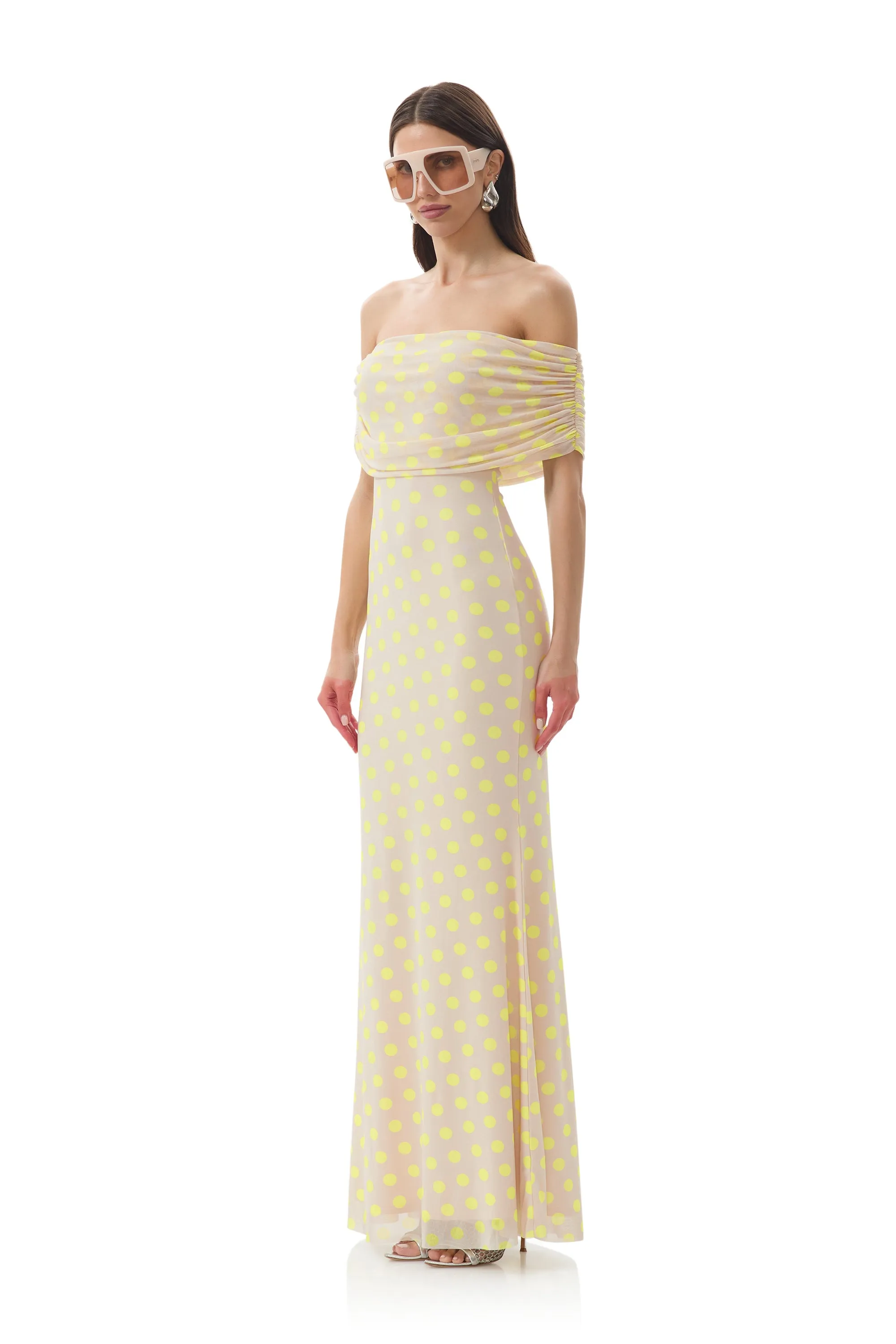 McCall Dress - Sun Dot sold by AFRM product image thumbnail 5
