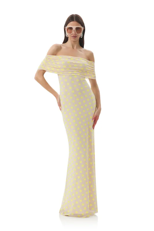 McCall Dress - Sun Dot sold by AFRM