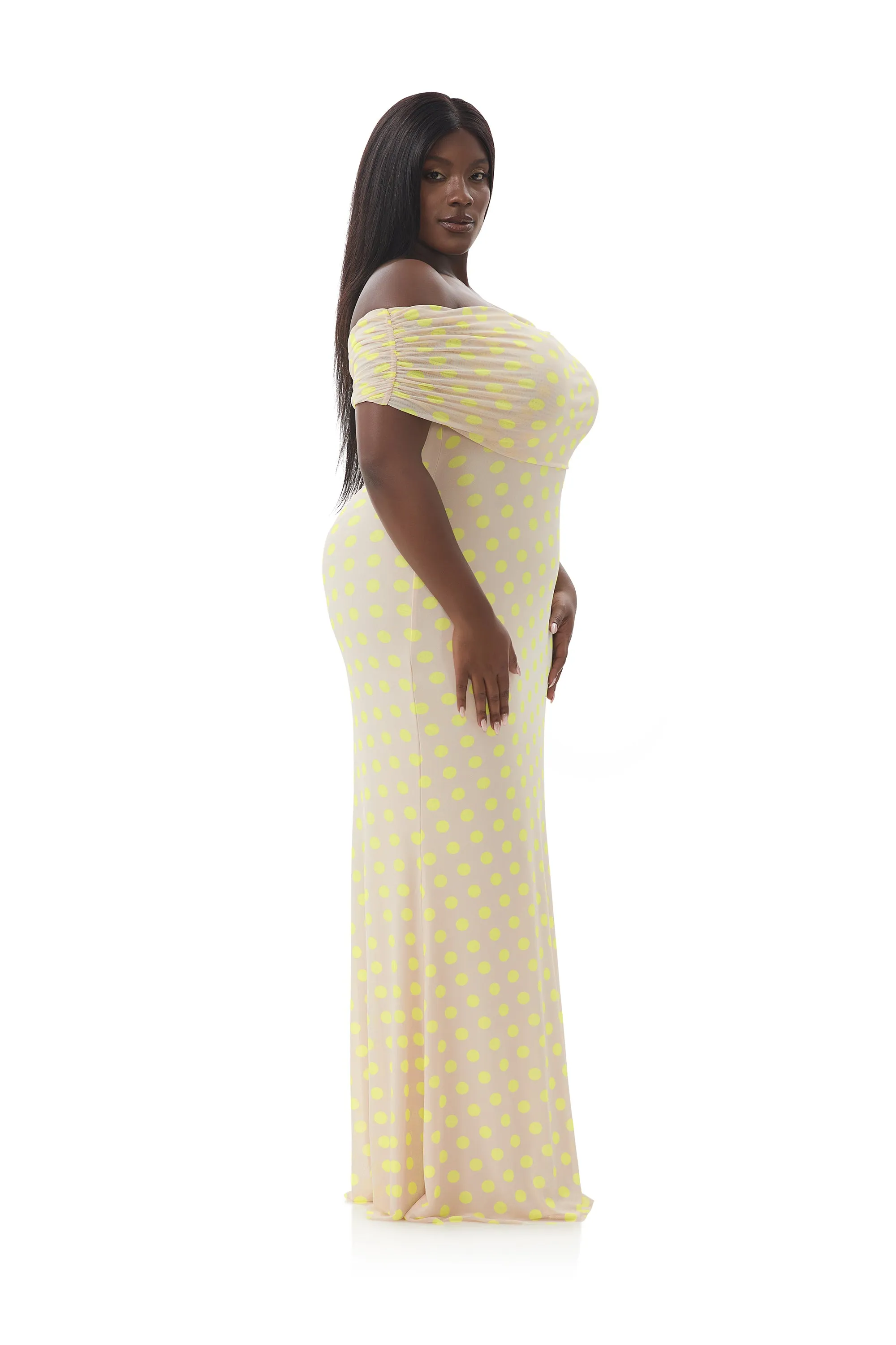 McCall Dress - Sun Dot sold by AFRM product image thumbnail 4