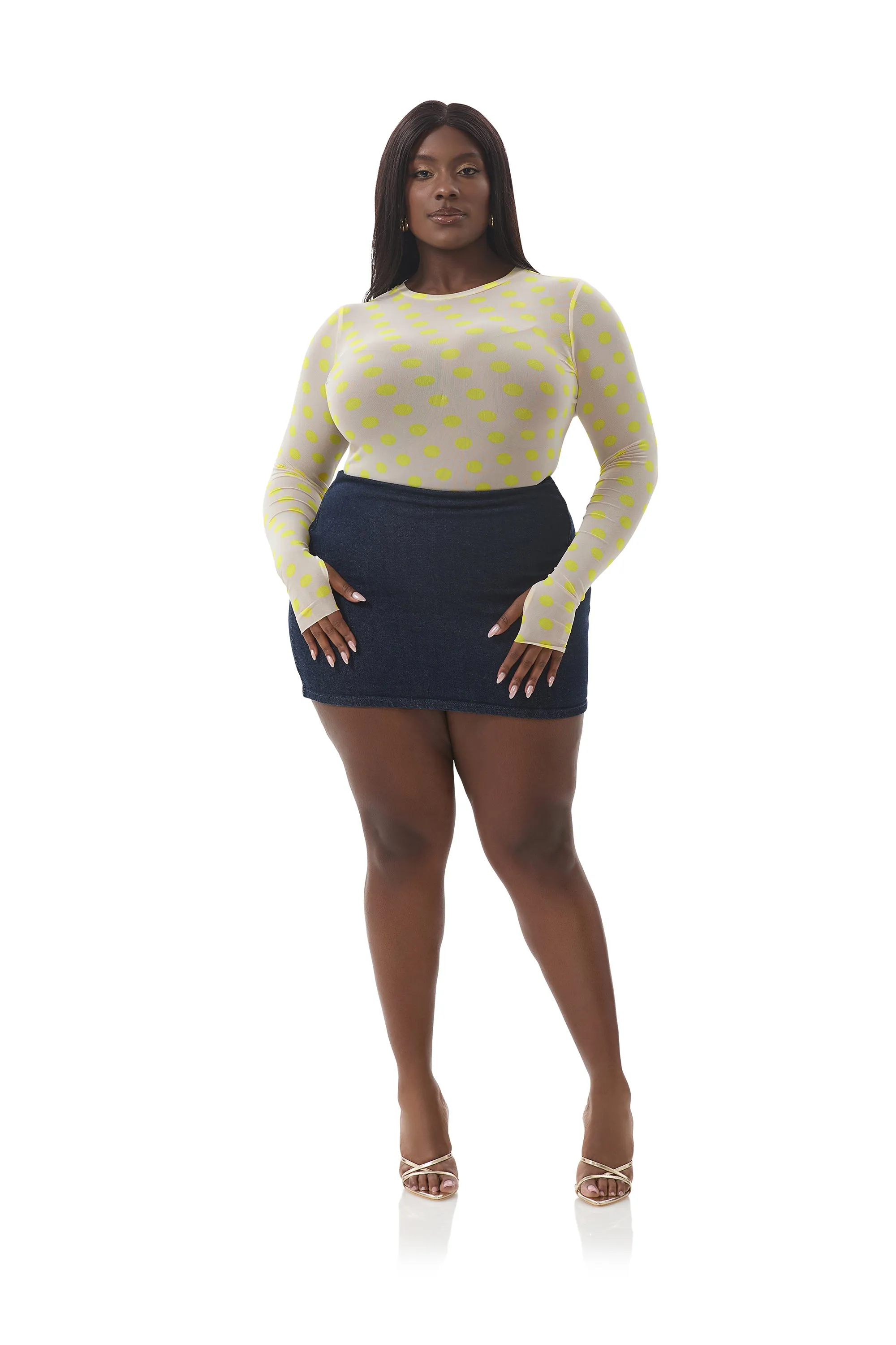 Kaylee Top - Sun Dot sold by AFRM product image thumbnail 3